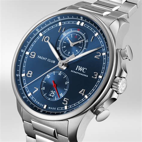 iwc yacht club ii|portugieser yacht club chronograph.